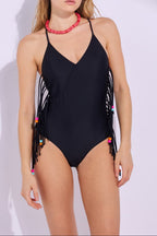 Maillot Une Pièce Honolulu - Black