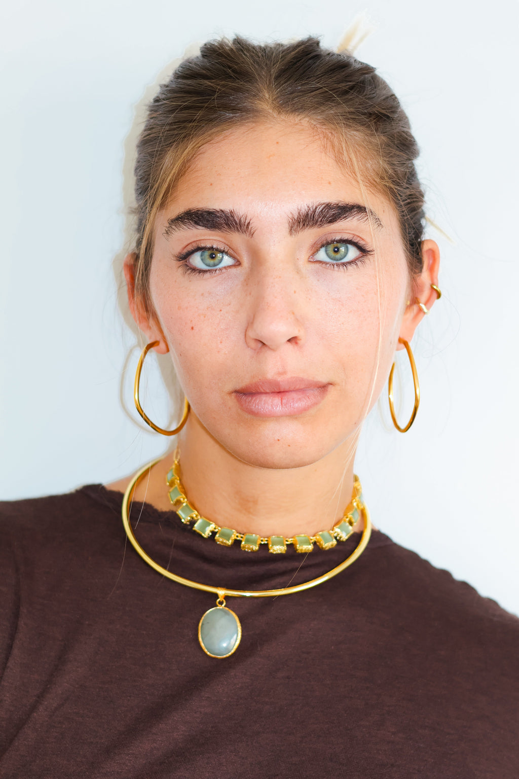 Chocker Amuleto Verde