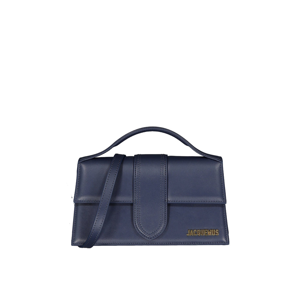 Jacquemus - Sac Le Grand Bambino Shoulder - Femme - Blue
