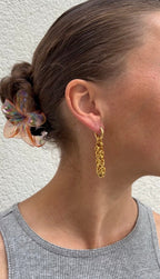 Boucles D'Oreilles Vintage Chain