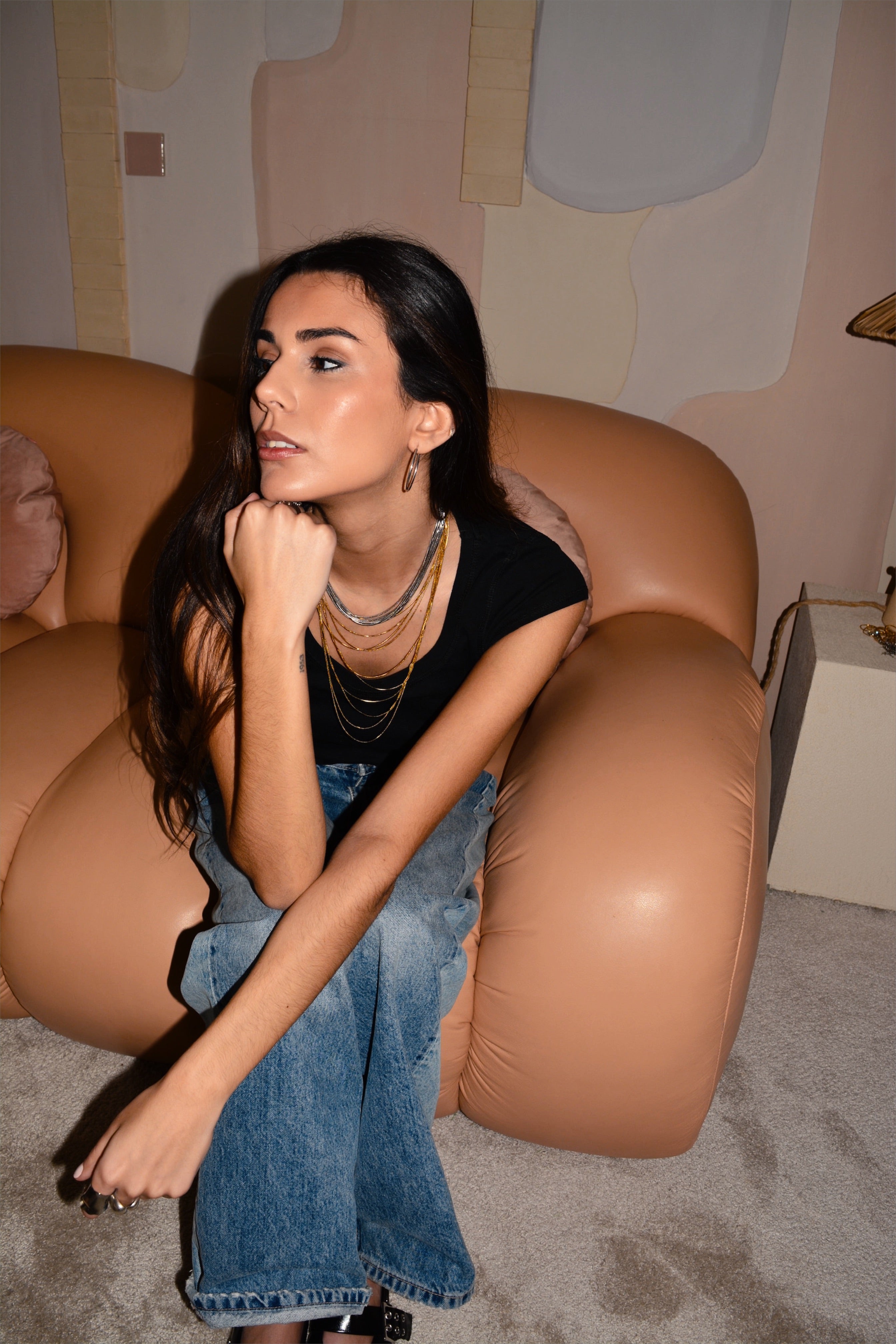 Collier Multi Cleopatra Long