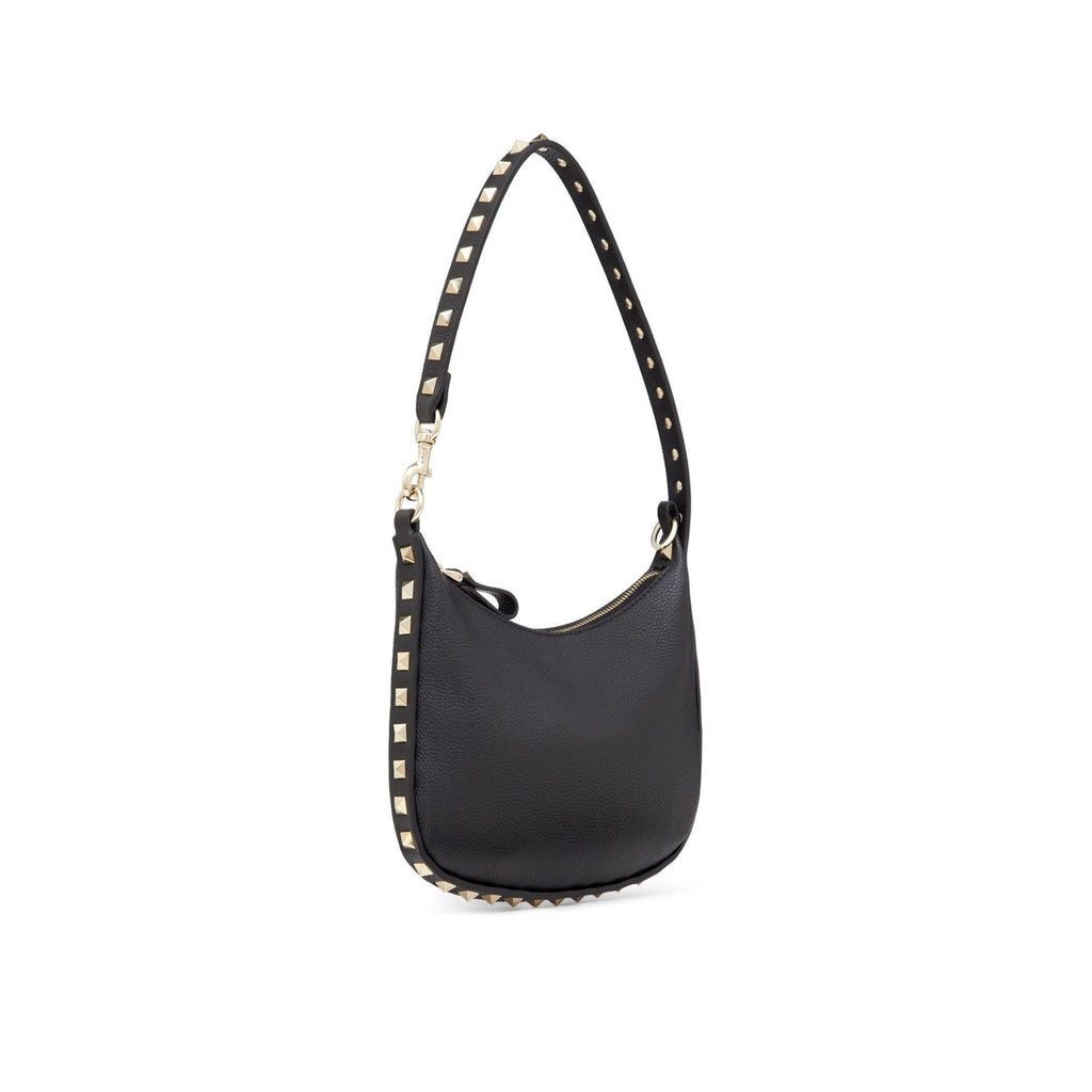 Valentino Garavani Rockstud Mini Shoulder Bag - Black - Femme