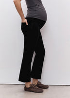 Jean De Grossesse Flare Crop