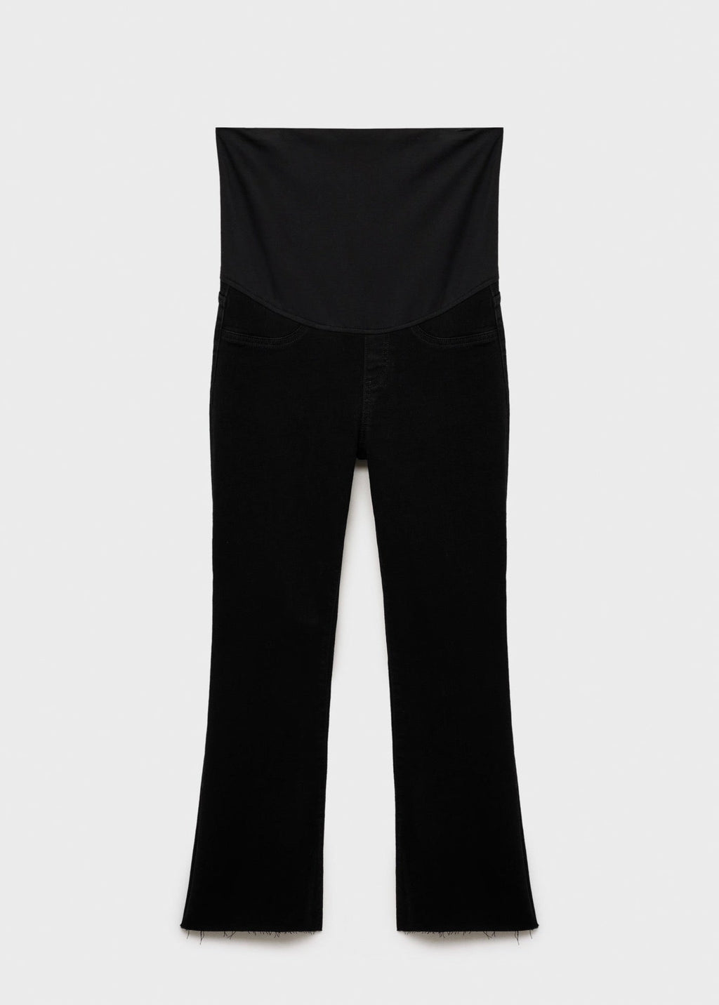 Jean De Grossesse Flare Crop