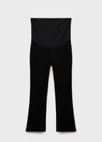 Jean De Grossesse Flare Crop