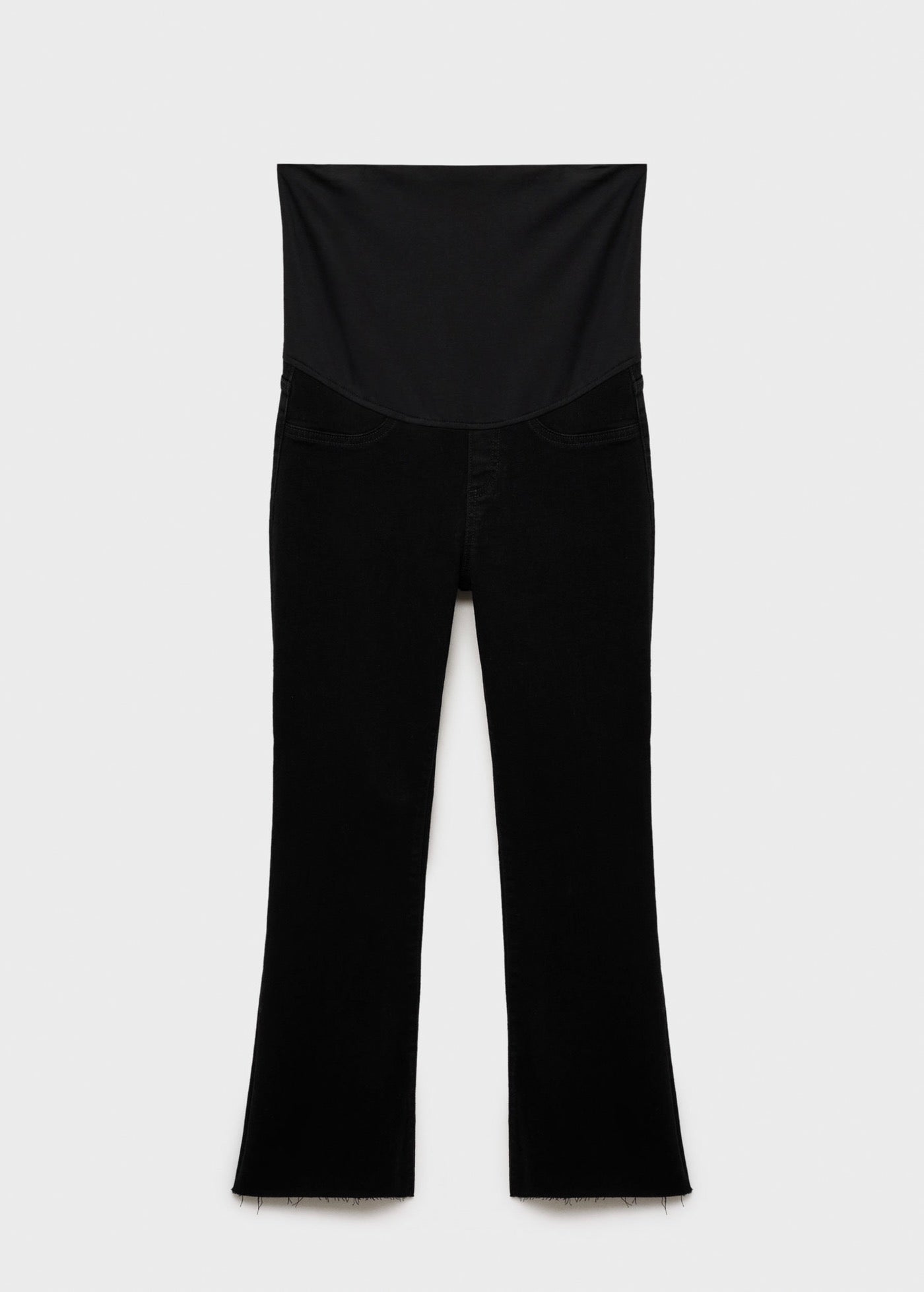 Jean De Grossesse Flare Crop