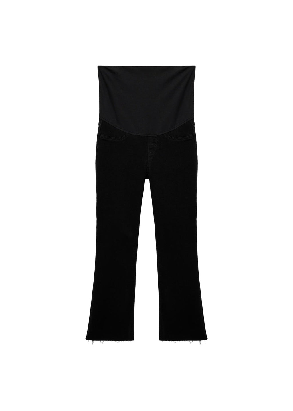 Jean De Grossesse Flare Crop