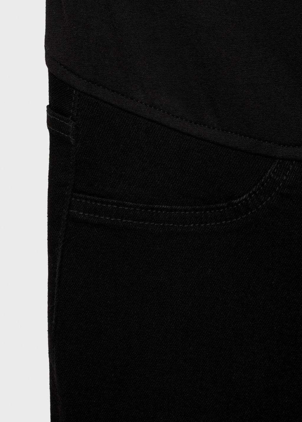 Jean De Grossesse Flare Crop
