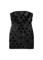 Robe Bustier Courte Miroirs