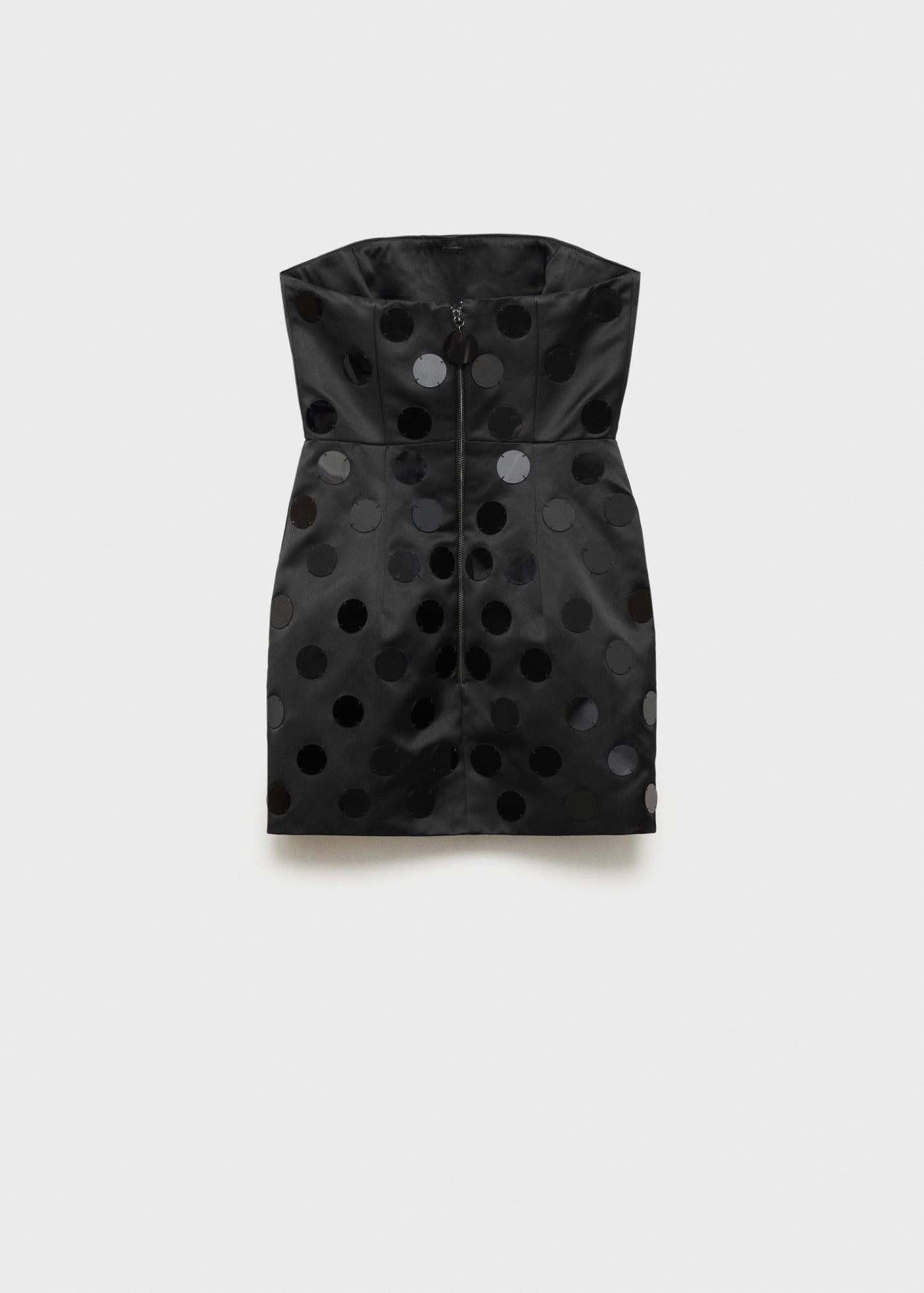 Robe Bustier Courte Miroirs