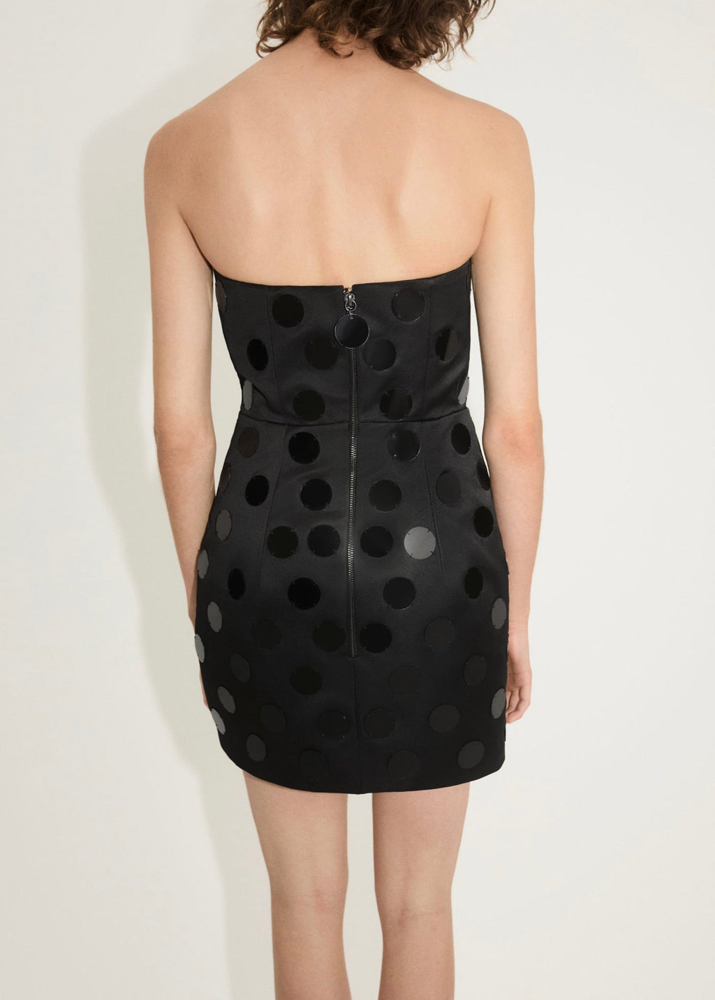 Robe Bustier Courte Miroirs
