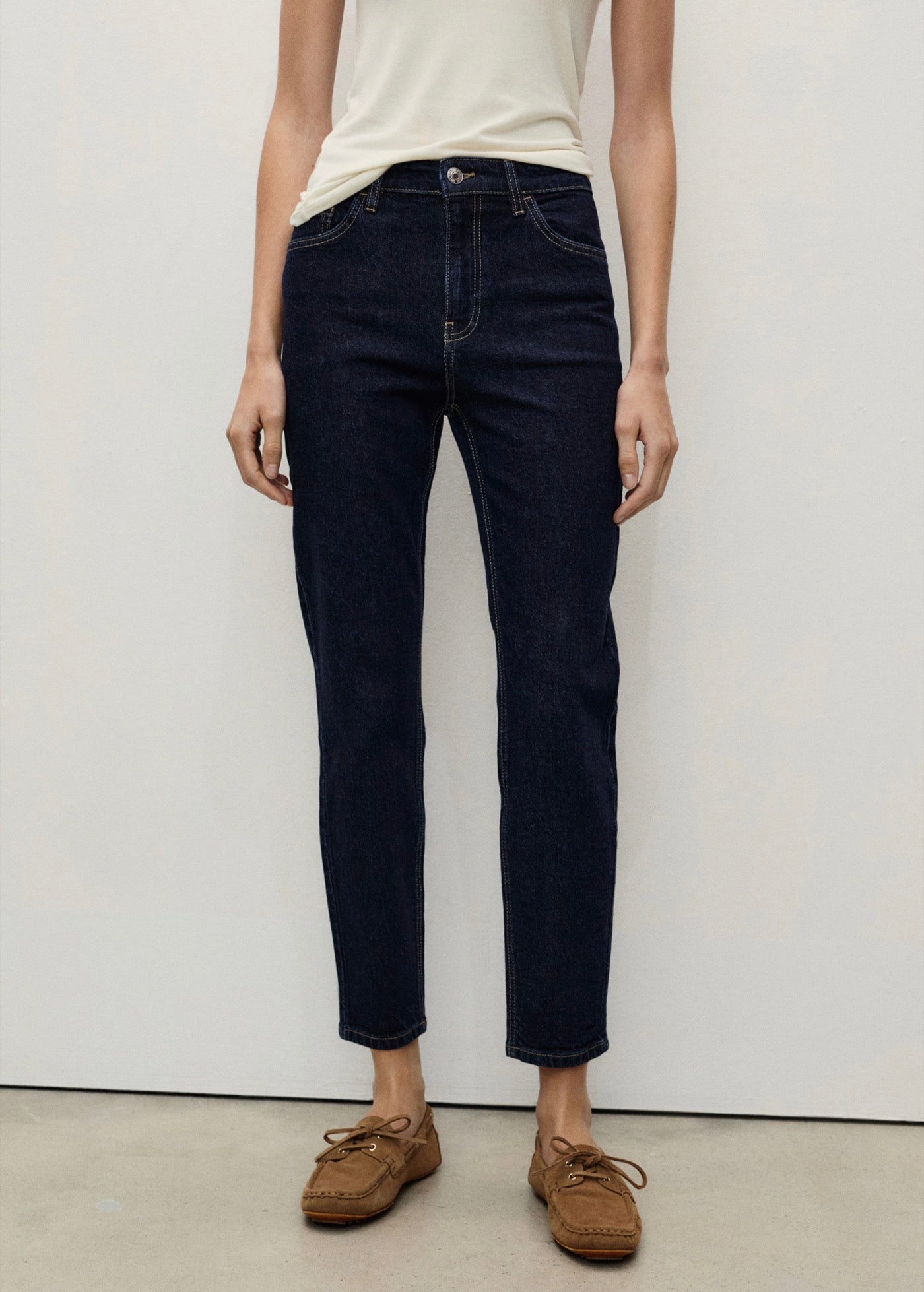 Jean Newmom Confort Taille Haute
