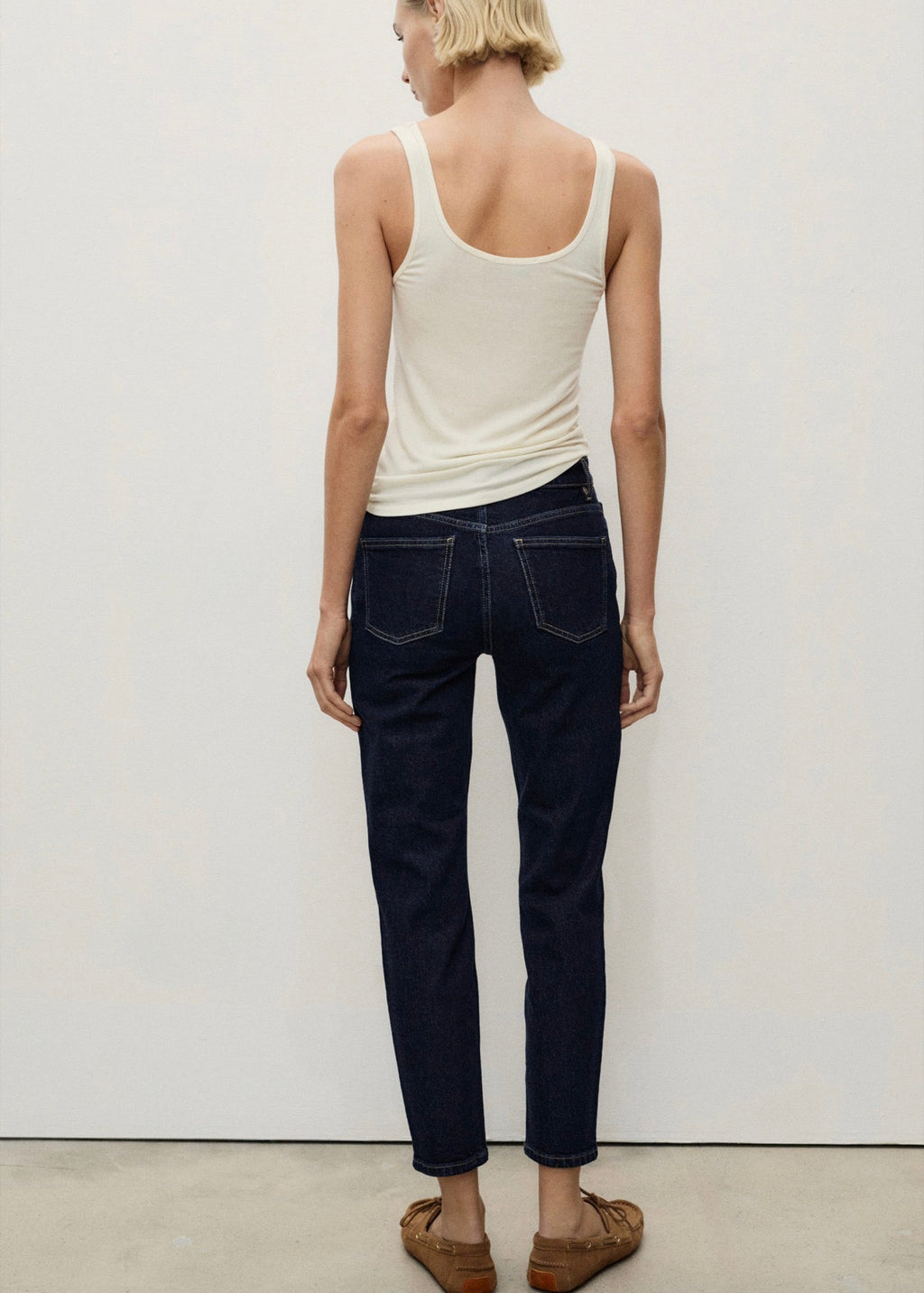 Jean Newmom Confort Taille Haute