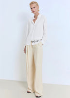 Chemise Fluide Manches Longues