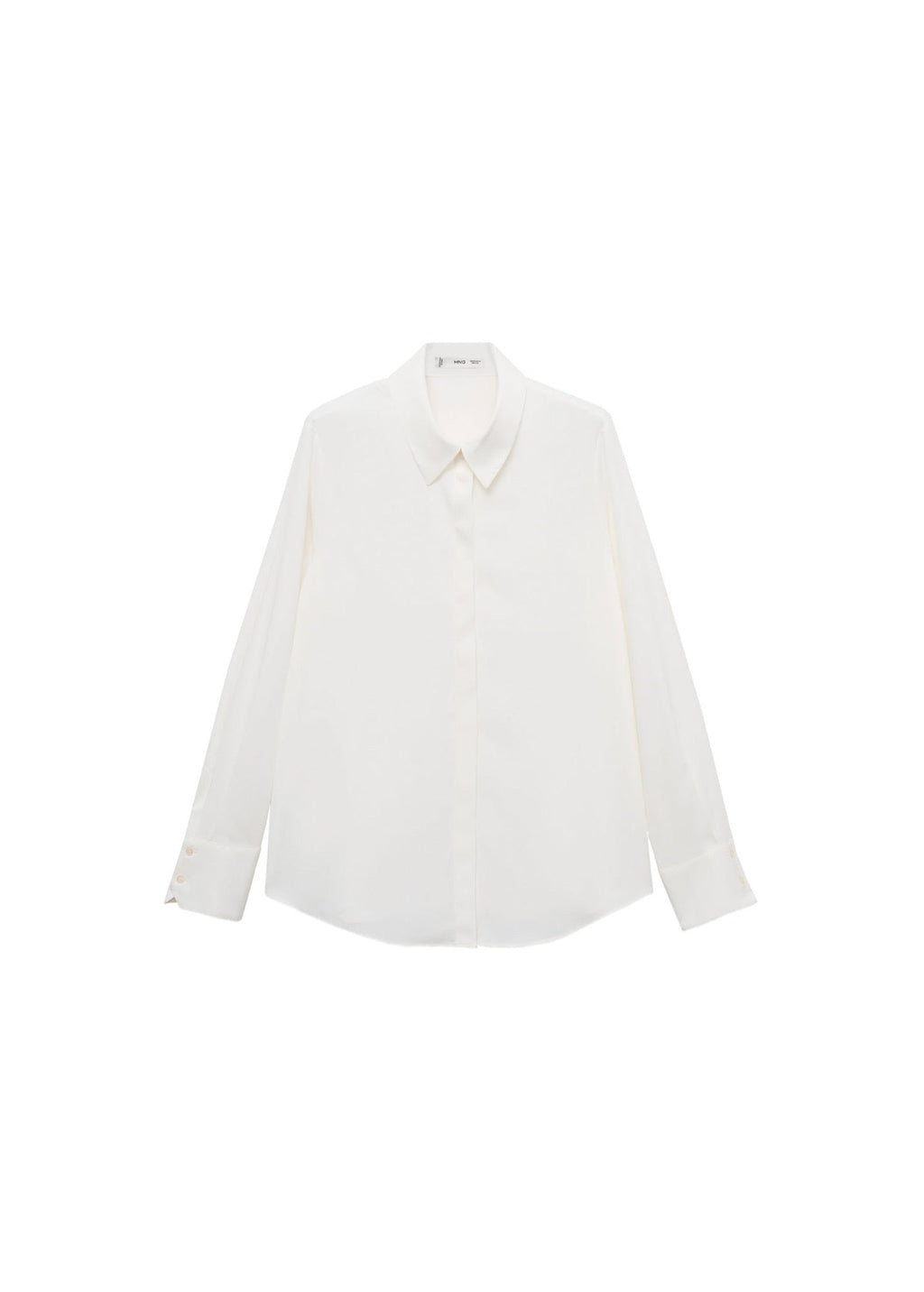 Chemise Fluide Manches Longues
