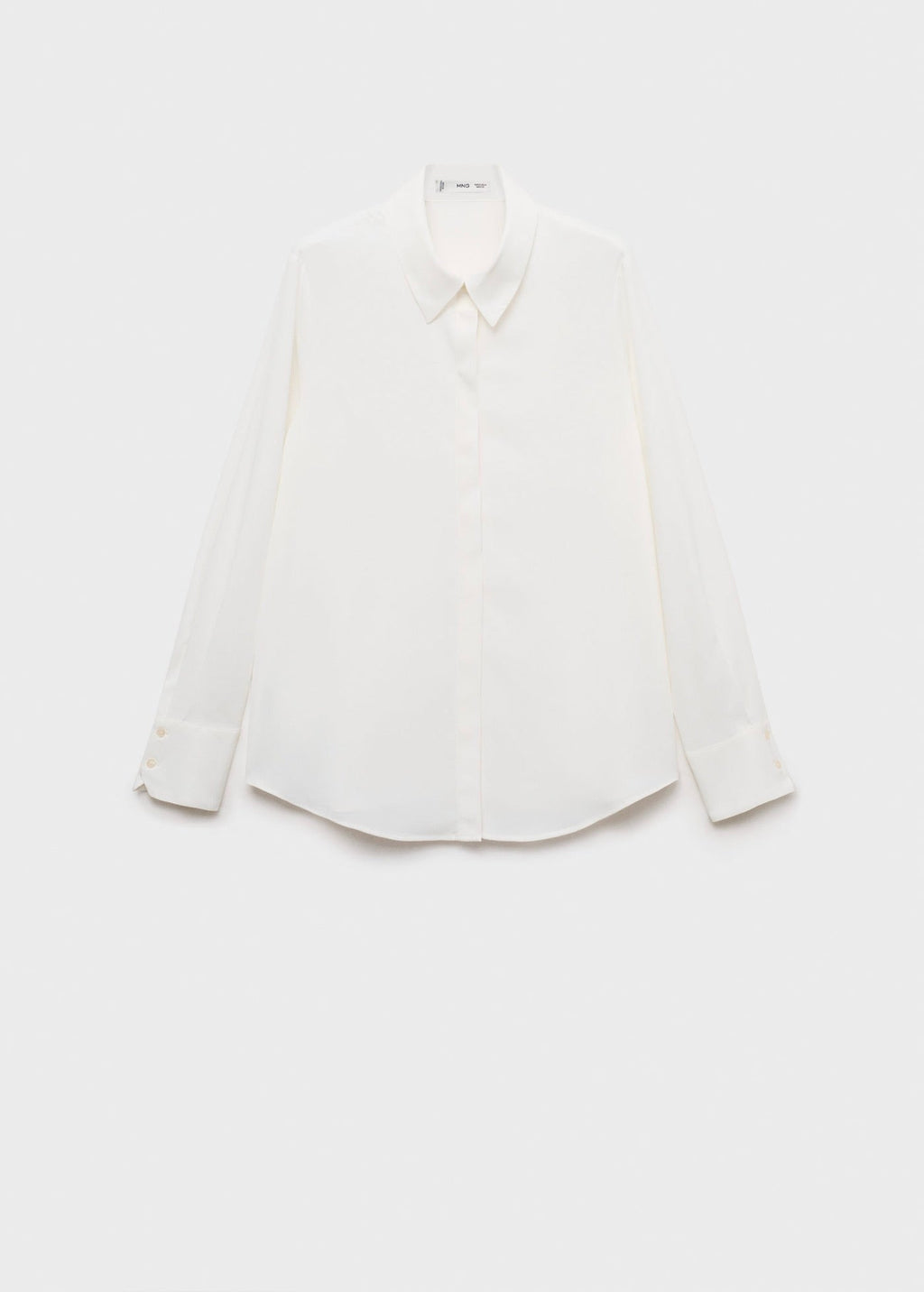 Chemise Fluide Manches Longues