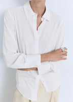 Chemise Fluide Manches Longues