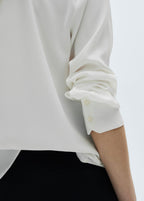Chemise Fluide Manches Longues