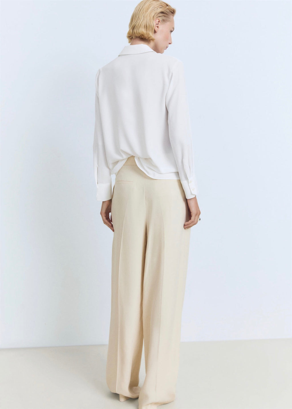 Chemise Fluide Manches Longues