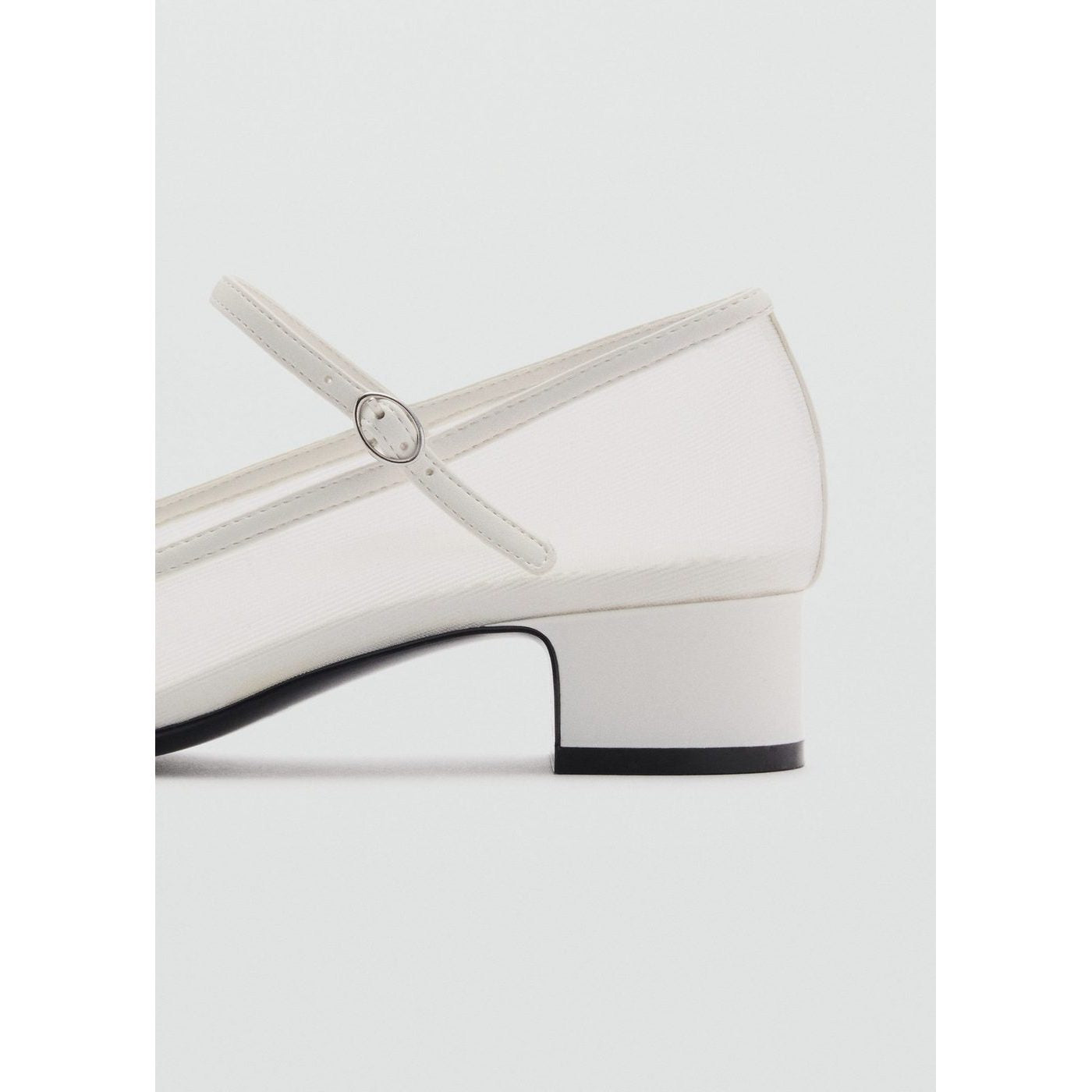Chaussure Maille Filet Bride À Boucle