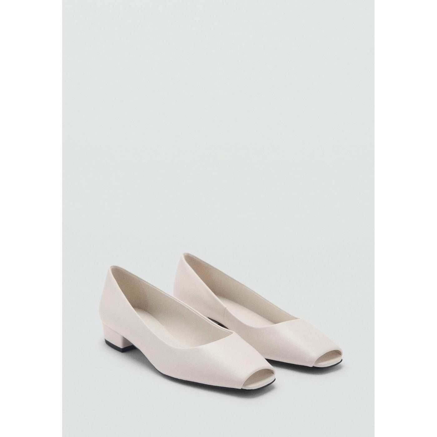 Chaussures Cuir Pointues Ouvertes