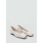 Chaussures Cuir Pointues Ouvertes