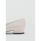 Chaussures Cuir Pointues Ouvertes