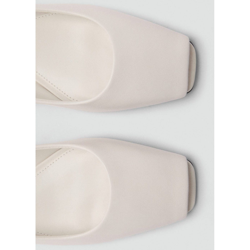Chaussures Cuir Pointues Ouvertes