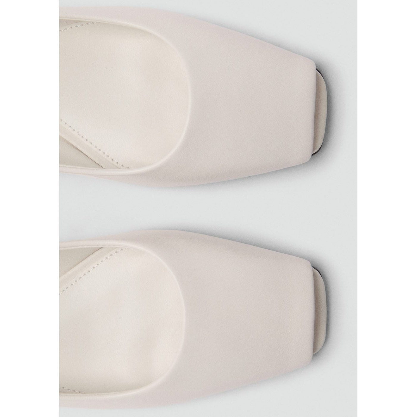 Chaussures Cuir Pointues Ouvertes