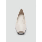Chaussures Cuir Pointues Ouvertes