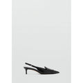 Chaussures Talon Franges