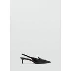 Chaussures Talon Franges