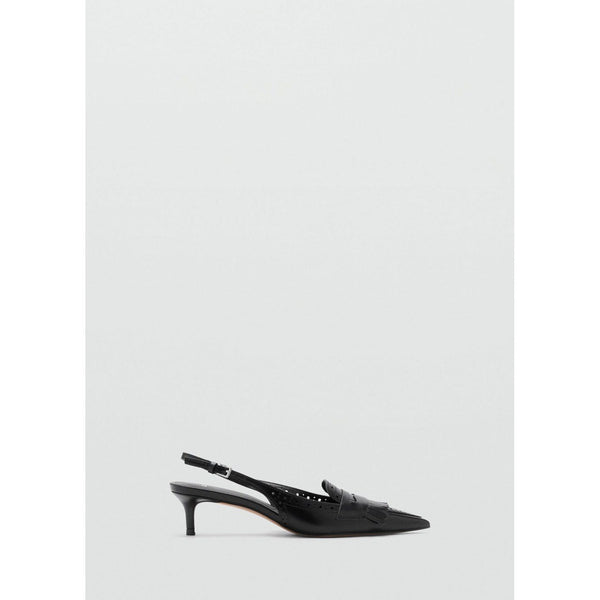 Chaussures Talon Franges