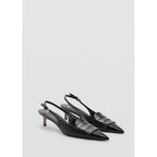 Chaussures Talon Franges