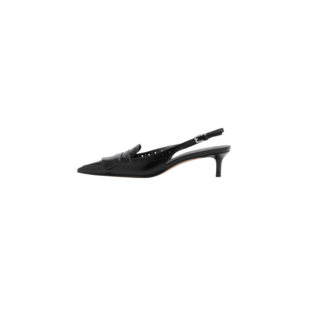 Chaussures Talon Franges