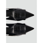 Chaussures Talon Franges