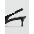 Chaussures Talon Franges