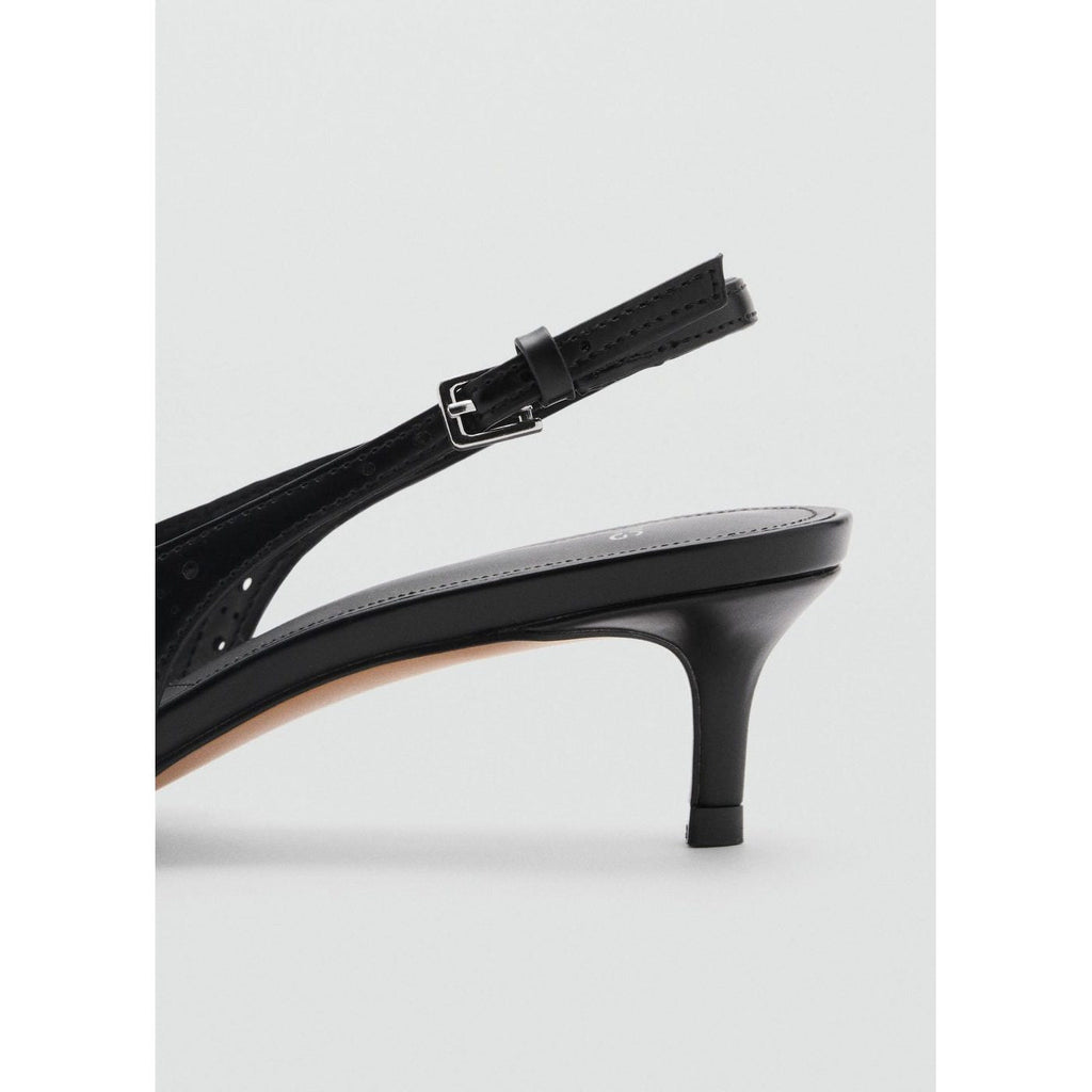 Chaussures Talon Franges