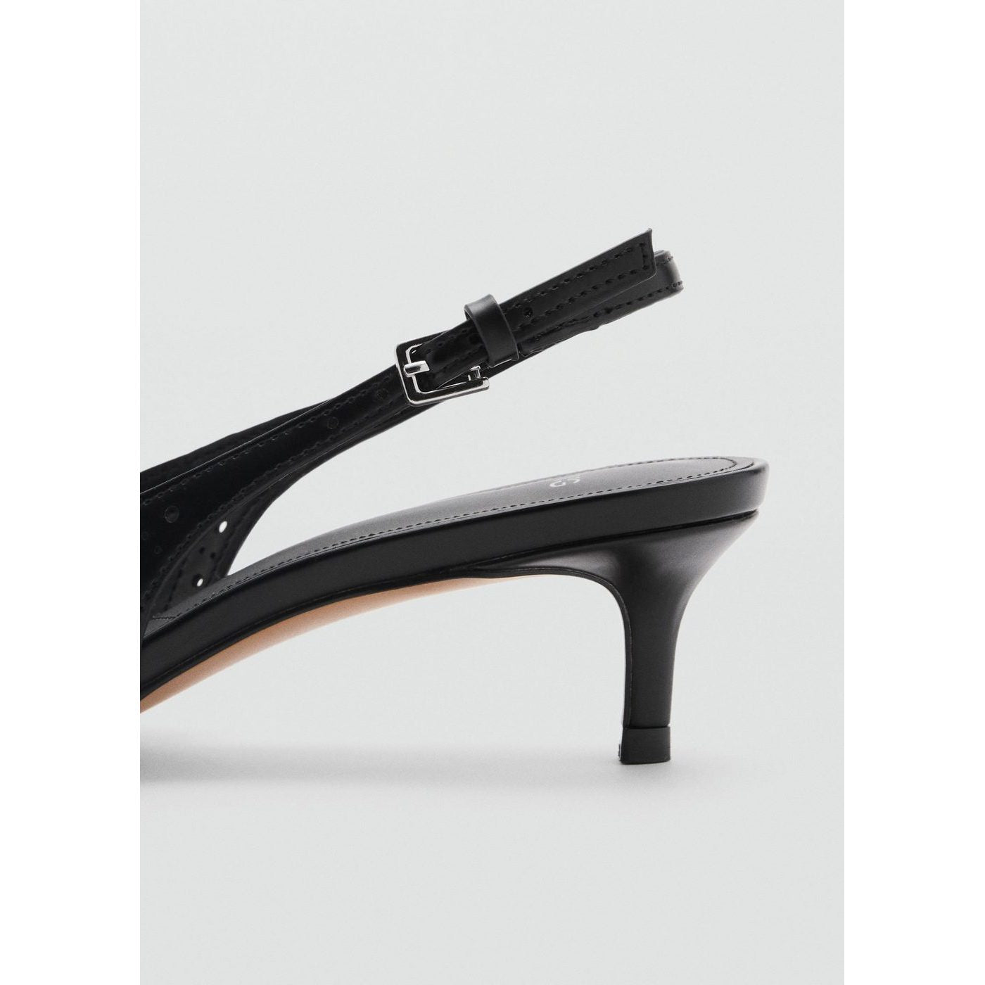 Chaussures Talon Franges