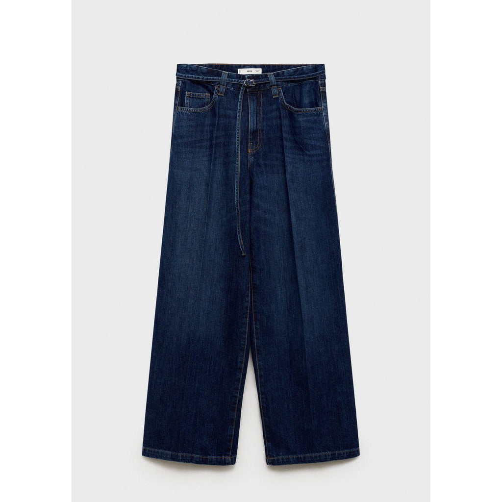 Jean Wideleg Ceinture