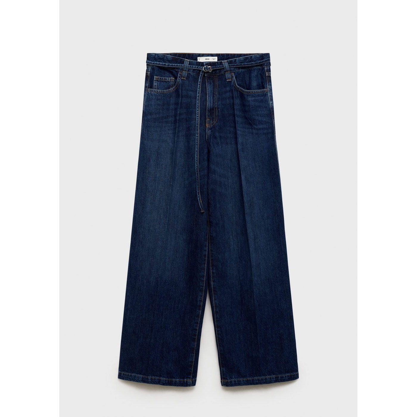 Jean Wideleg Ceinture
