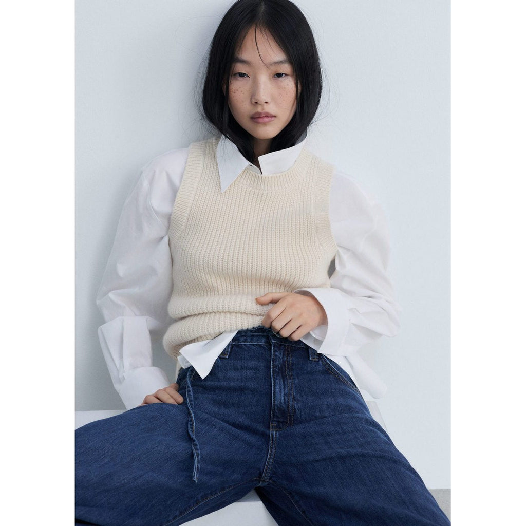 Jean Wideleg Ceinture