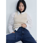 Jean Wideleg Ceinture