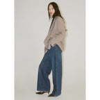 Jean Wideleg Ceinture