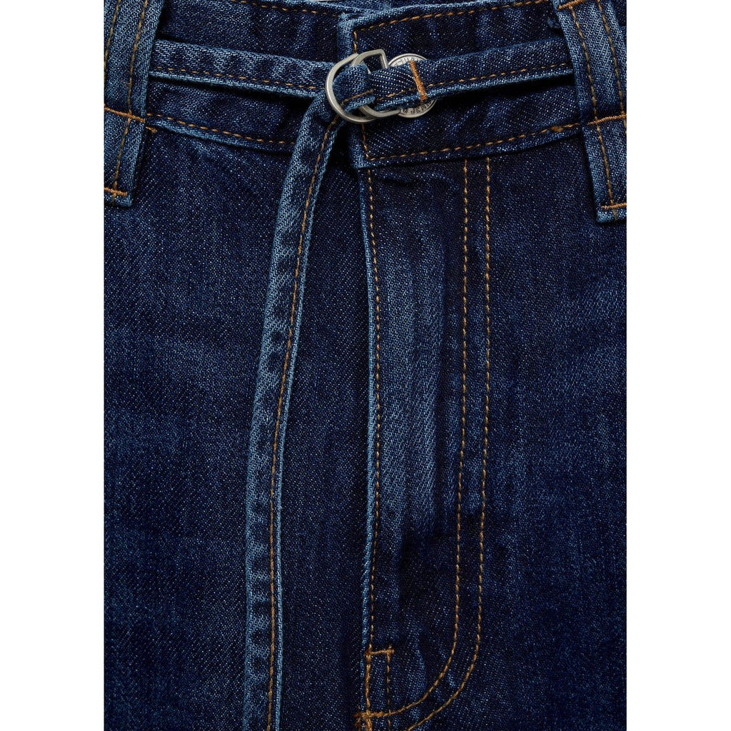 Jean Wideleg Ceinture