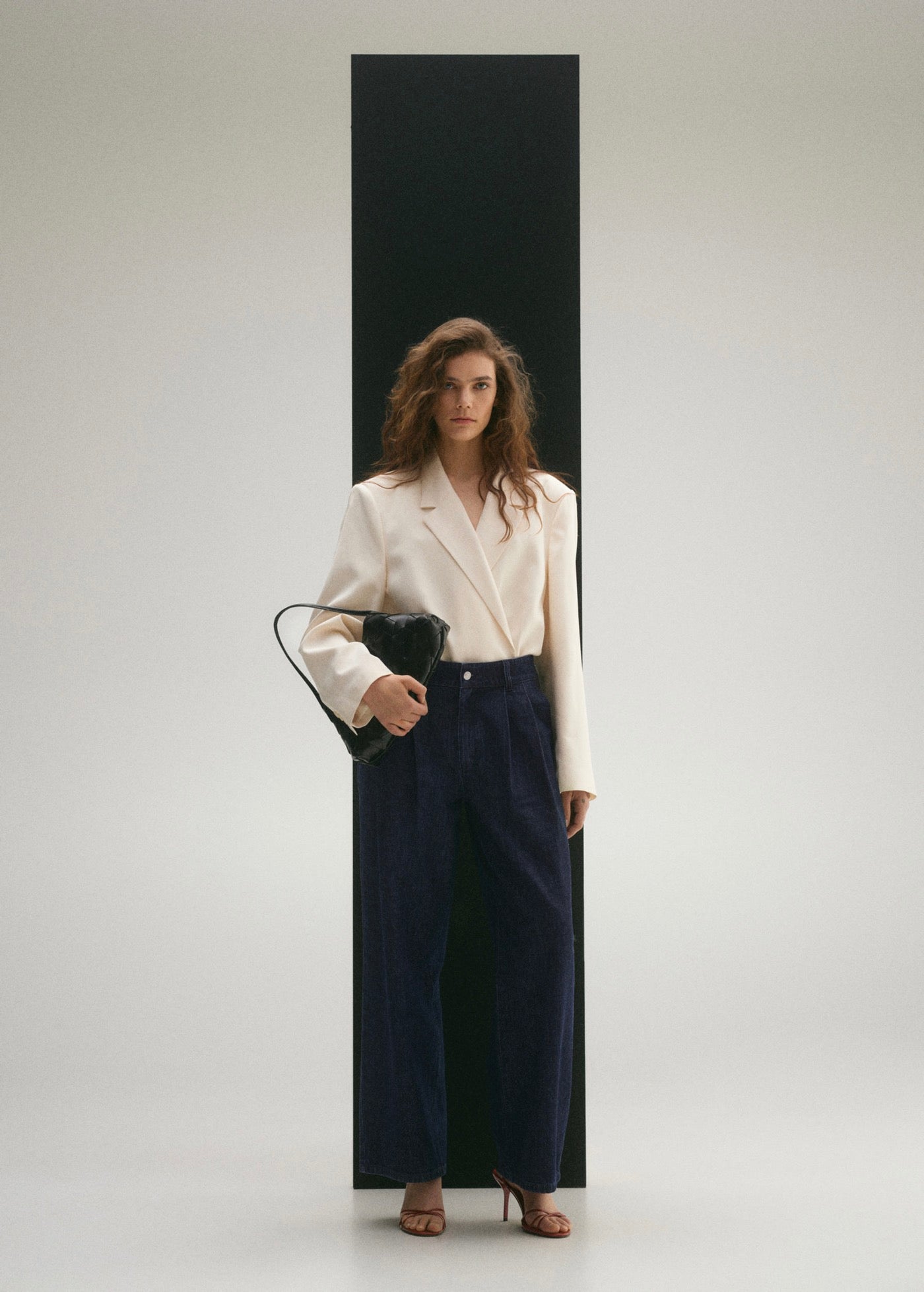 Jean Wideleg Pinces Rinse Wash