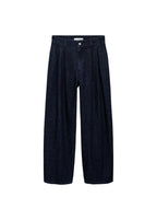 Jean Wideleg Pinces Rinse Wash