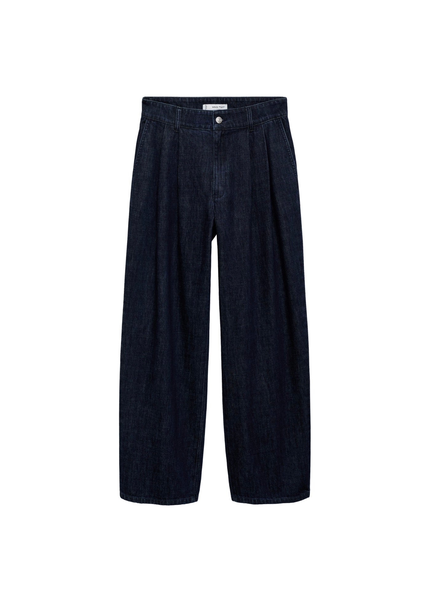 Jean Wideleg Pinces Rinse Wash