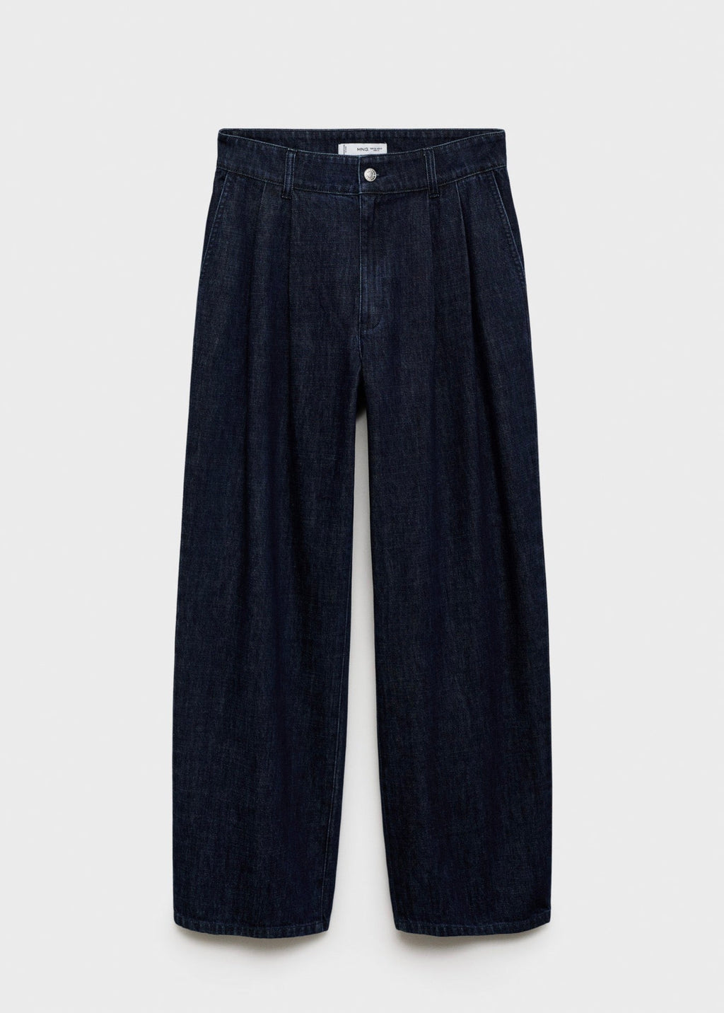 Jean Wideleg Pinces Rinse Wash