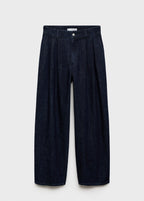 Jean Wideleg Pinces Rinse Wash